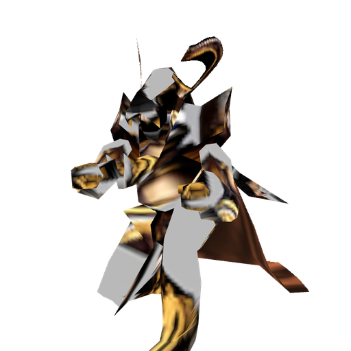 Golden Dark Knight