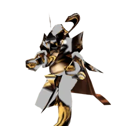 Golden Dark Knight