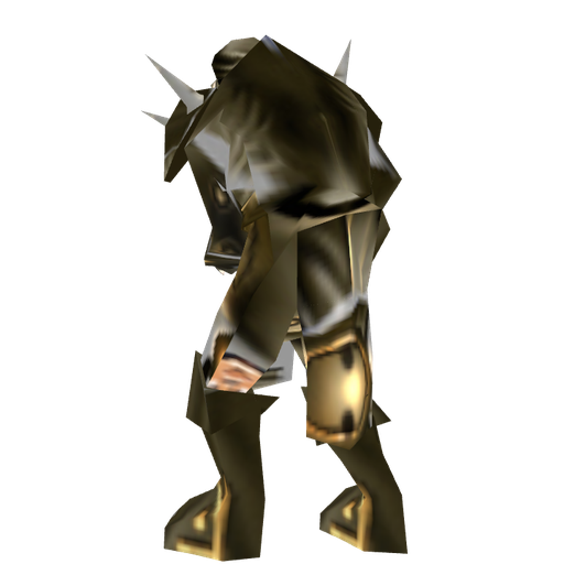 Golden Soldier