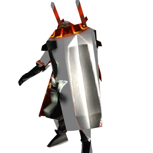 Red Skeleton Knight