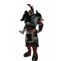 Dark Skull Soldier