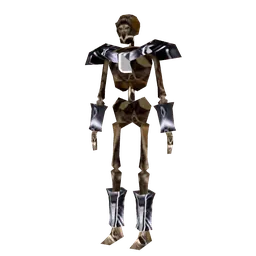 Chief Skeleton Warrior